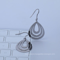 Chraming Fashion Polished Ta5 Pure Titaniumno Allergic Eardrop Jewelry Earring for Girls